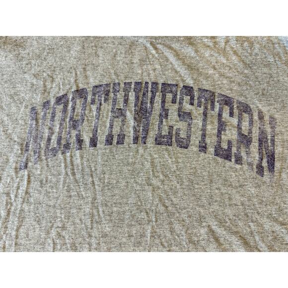NORTHWESTERN UNIVERSITY Champion Tee T-Shirt XXL 2XL Gameday - Picture 2 of 7